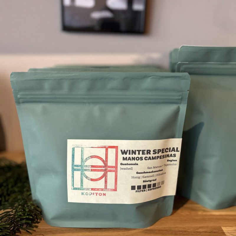 WINTERSPECIAL MANOS CAMPESINAS